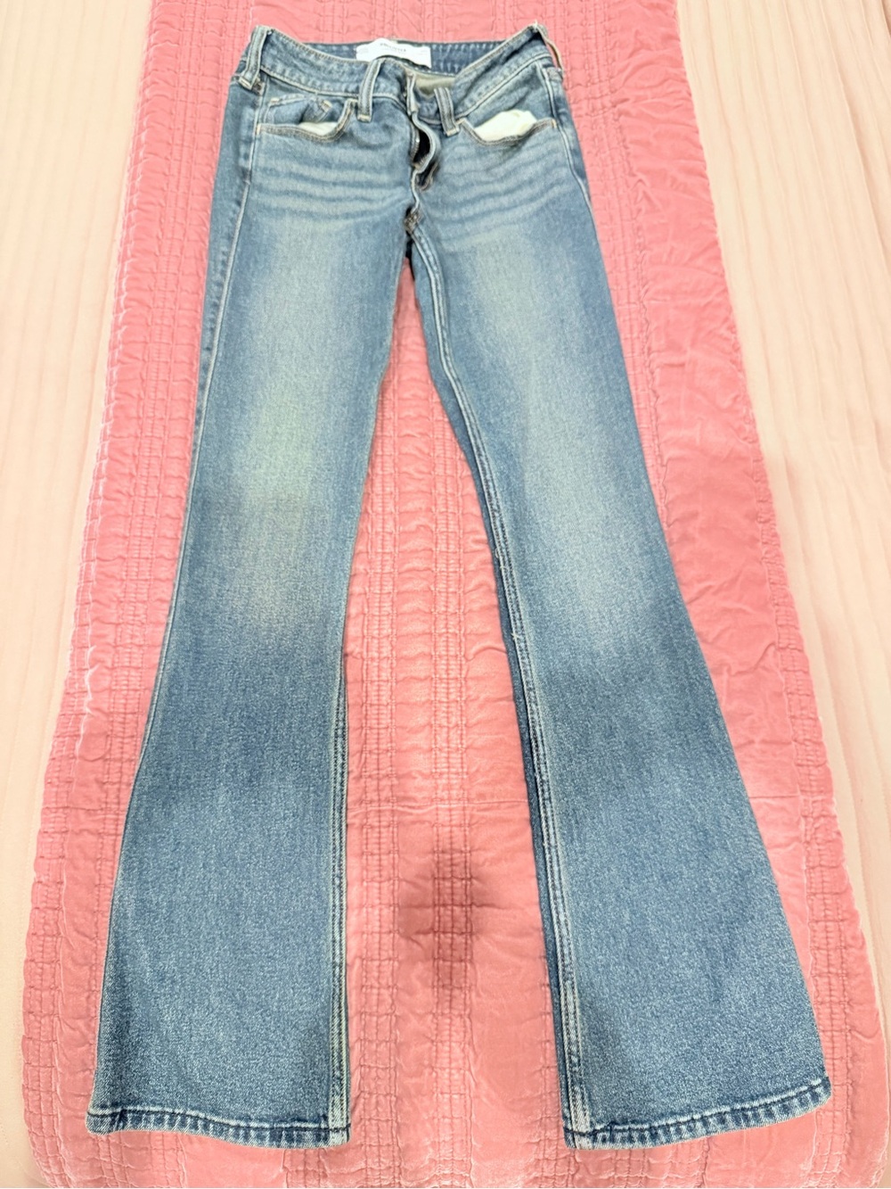 Hollister Faded Blue Flare Jeans